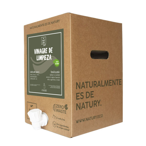 Bag in box Vinagre de Limpieza